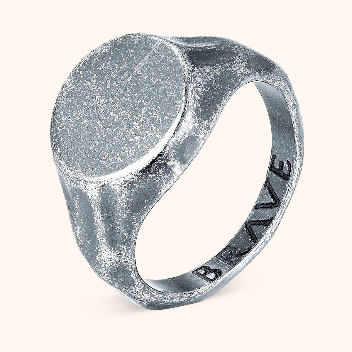 BRAVE "Asche" Man Ring - Emily Schmuck