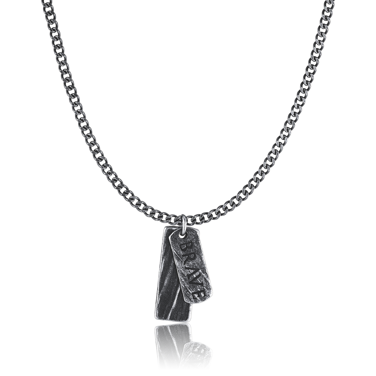 Beschattung BRAVE Herren-Halskette - Emily Schmuck
