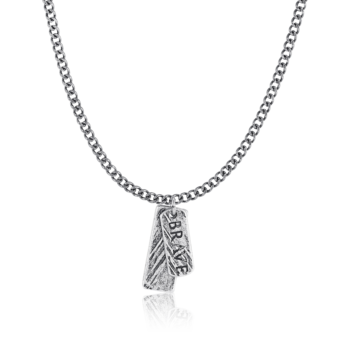 Beschattung BRAVE Herren-Halskette - Emily Schmuck