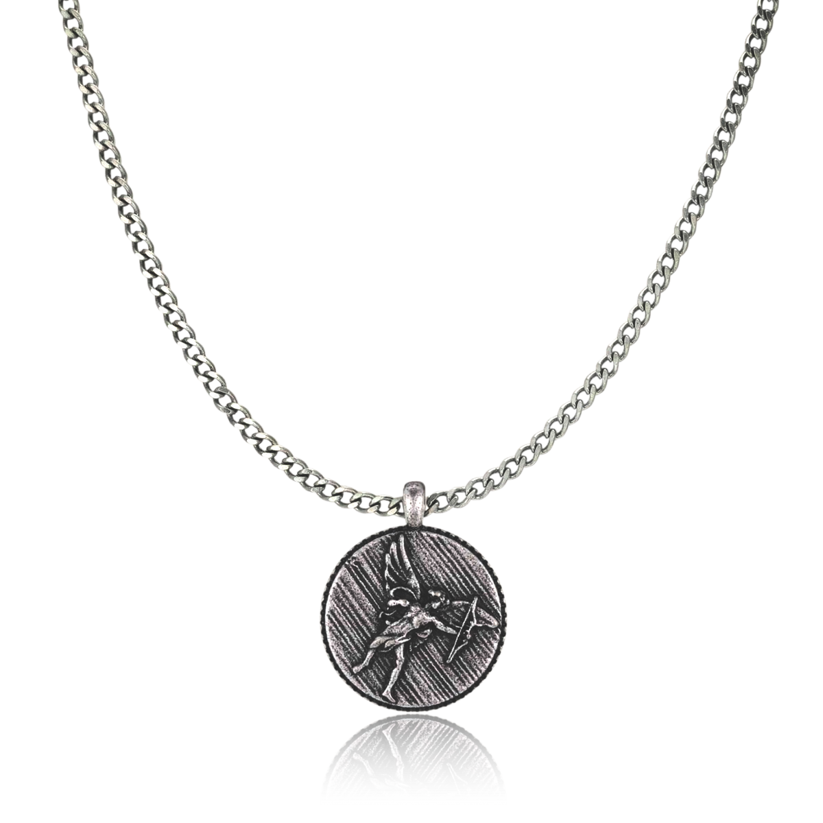 Cupid BRAVE Herren-Halskette - Emily Schmuck