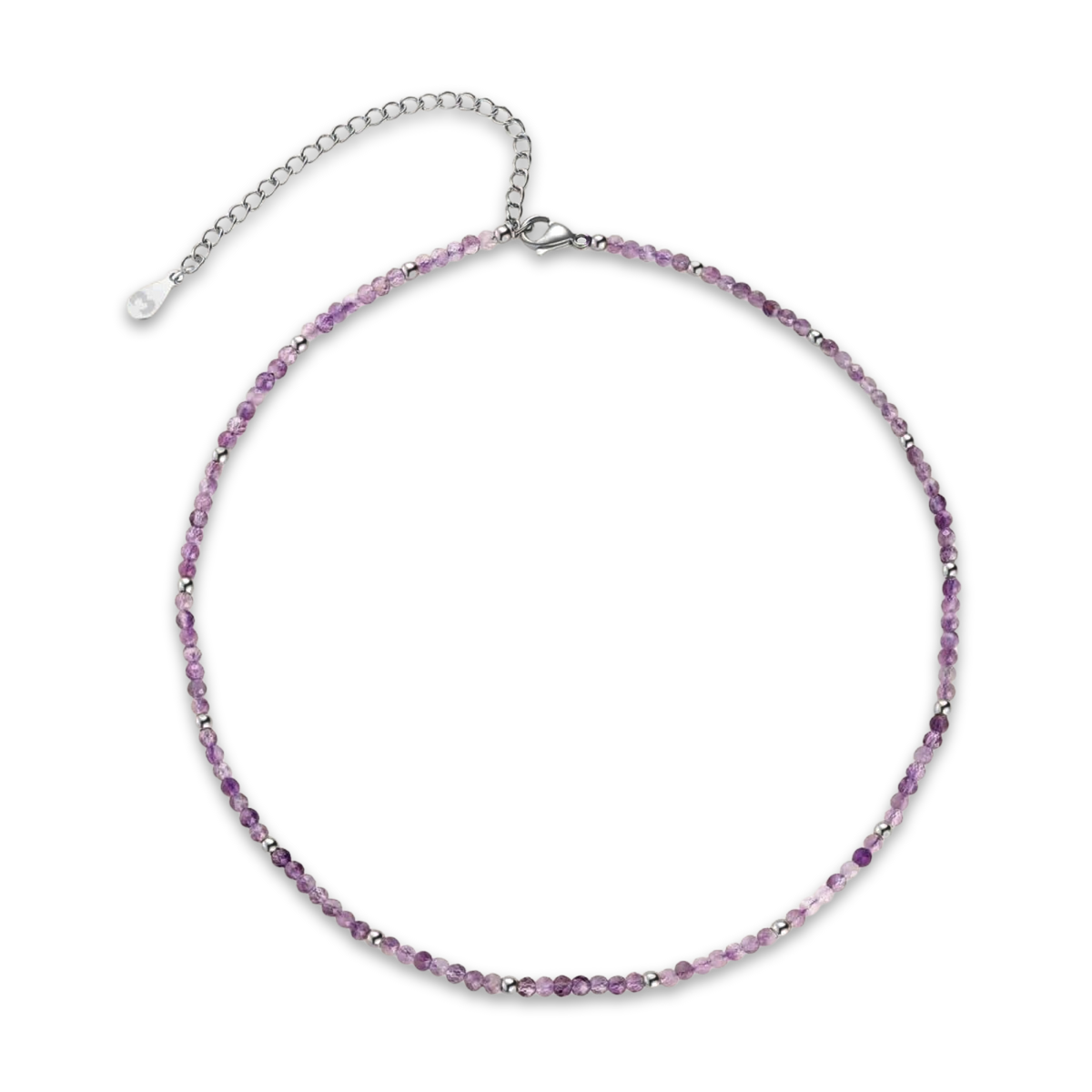 Amethyst Sommer Halskette