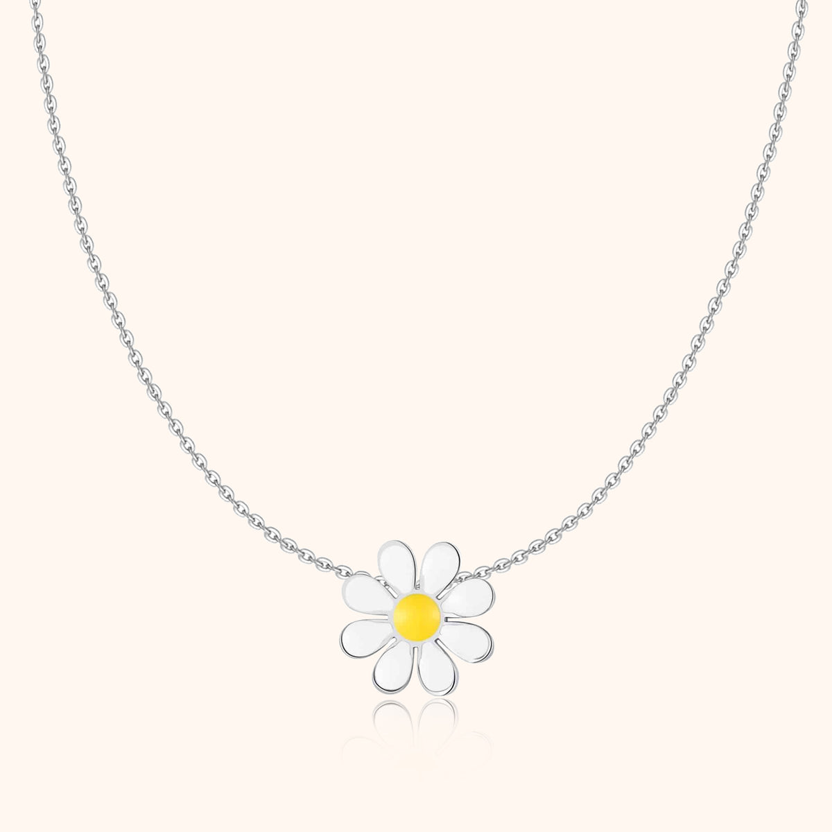 Gänseblume Halskette - Emily Schmuck