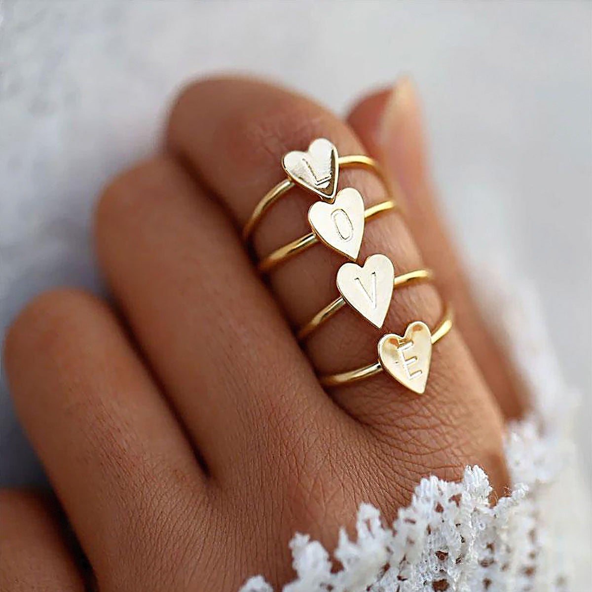 "Initial" Ring - Emily Schmuck