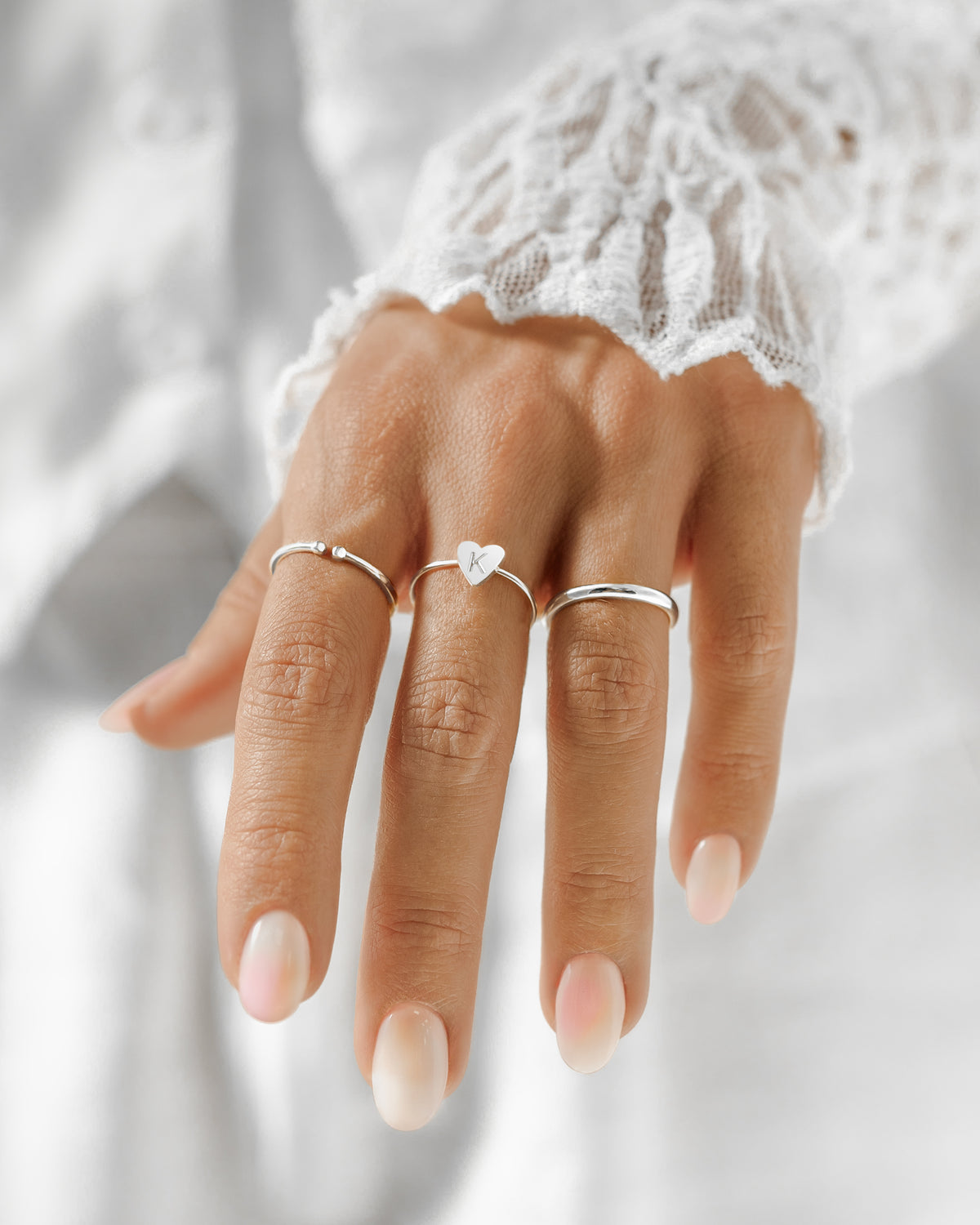 Initial Ring - Emily Schmuck