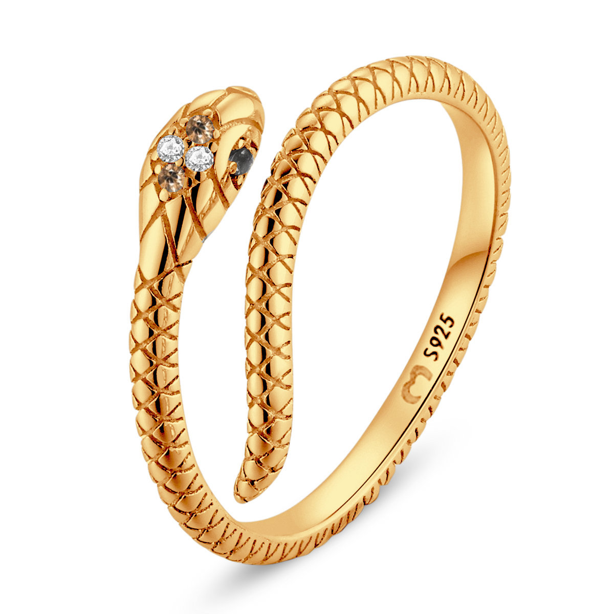 Kobra Ring - Emily Schmuck