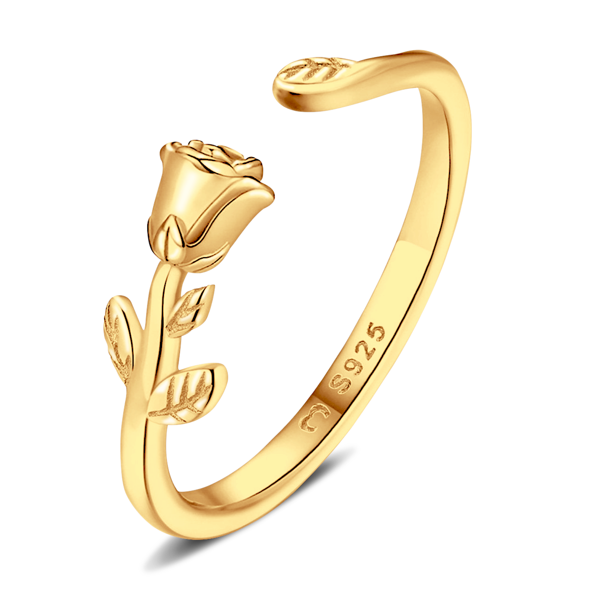 Röschen Ring - Emily Schmuck