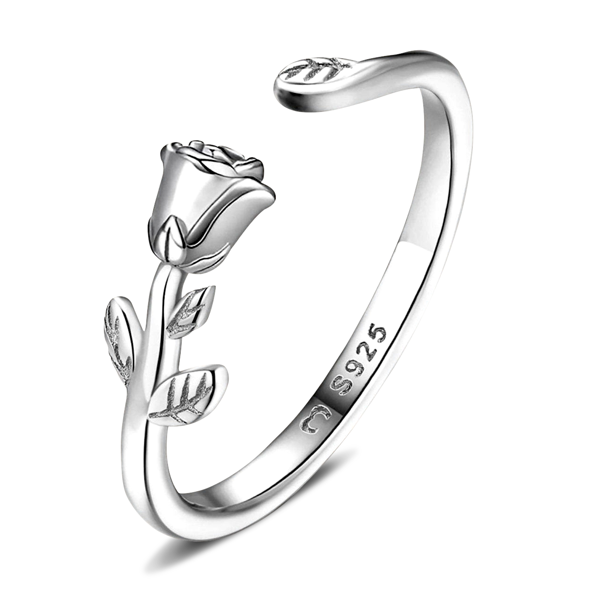 Röschen Ring - Emily Schmuck