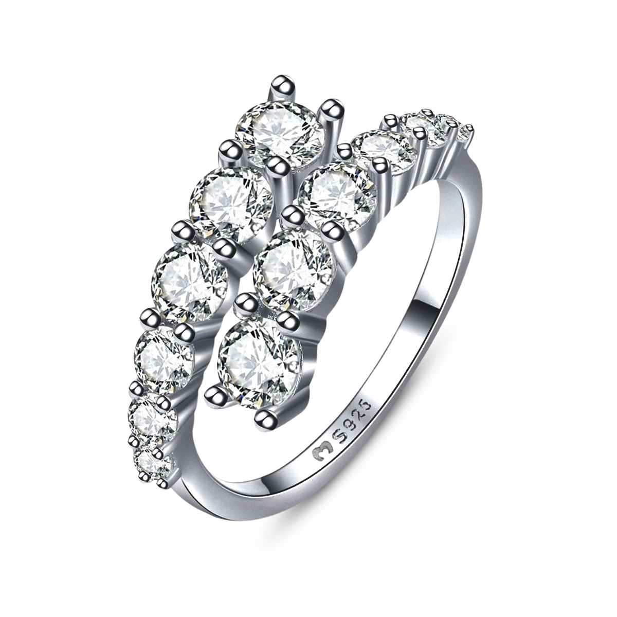 Helle Spirale Ring - Emily Schmuck