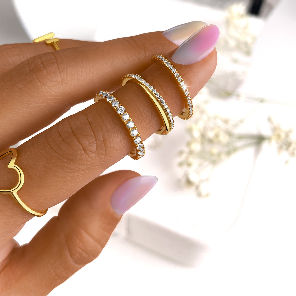 Beziehung Ring - Emily Schmuck