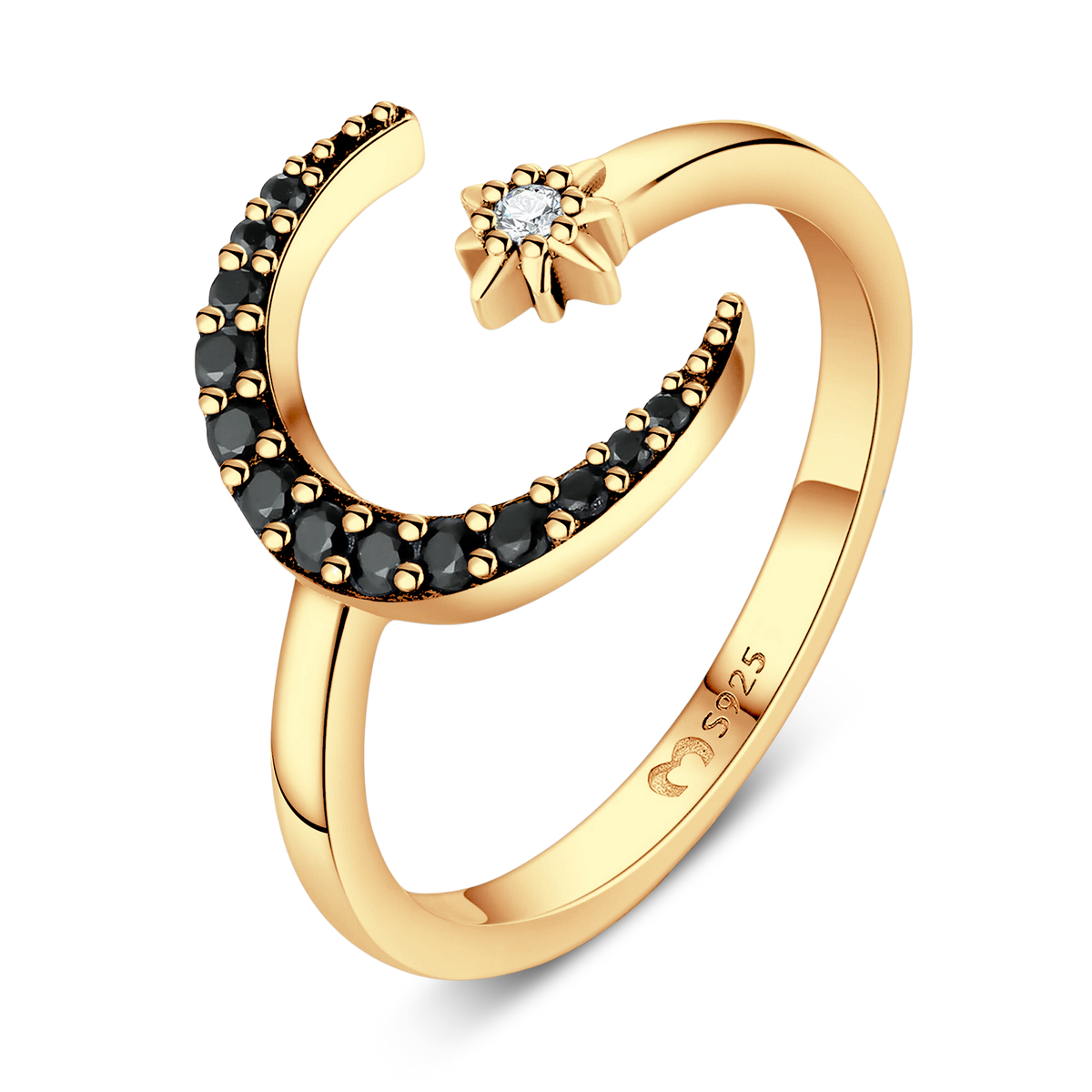 Mondsichel Ring - Emily Schmuck