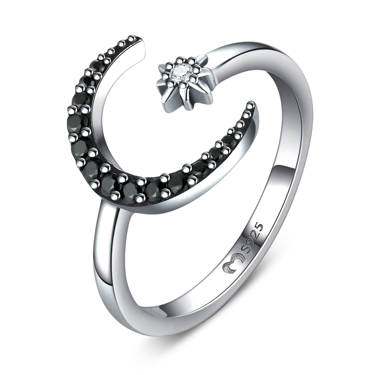 Mondsichel Ring - Emily Schmuck