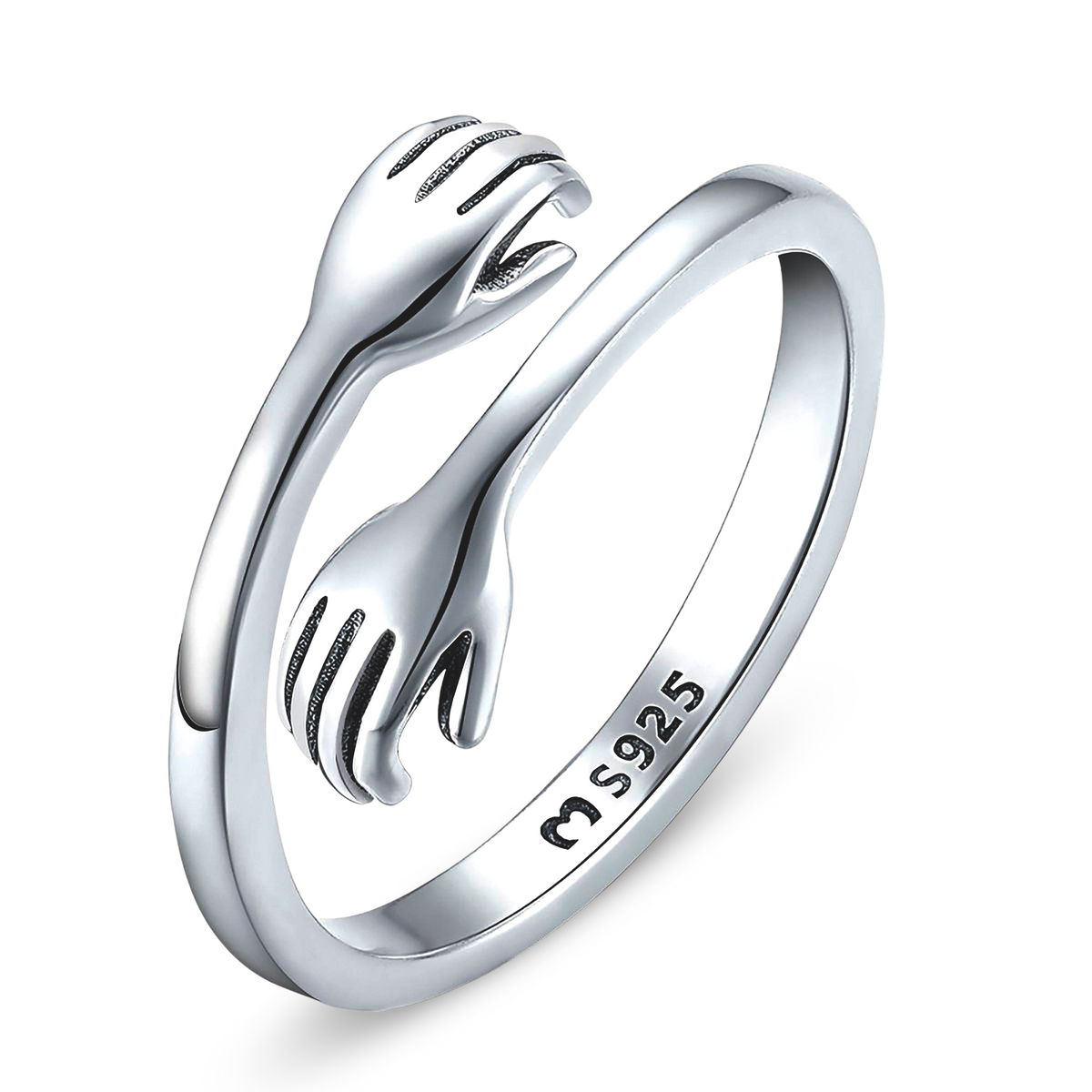 Umarmung Ring - Emily Schmuck