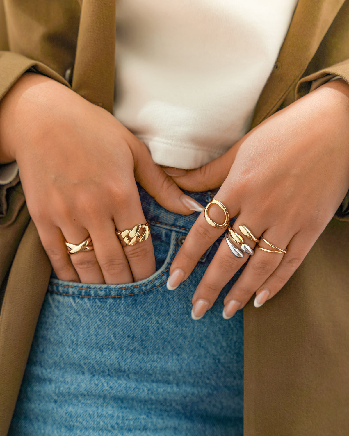 Vereinigung Ring - Emily Schmuck