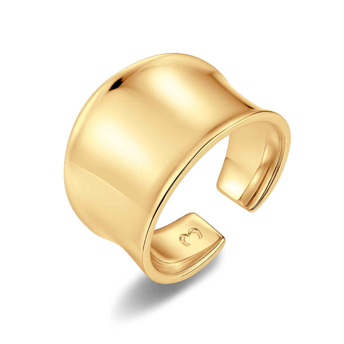 Höhle Ring - Emily Schmuck