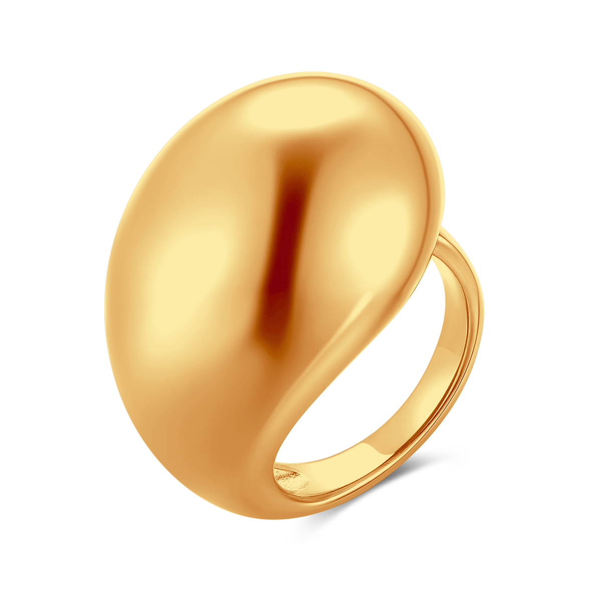 Glatter Band Ring