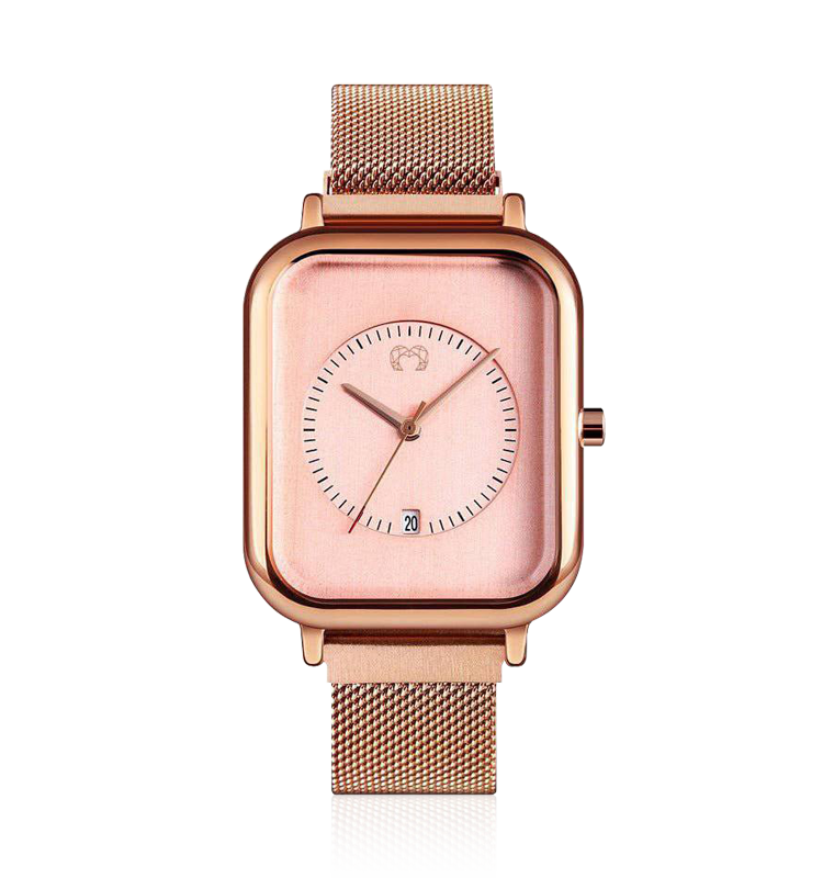 i-Classic Watch Uhr ~ Rosa - Emily Schmuck
