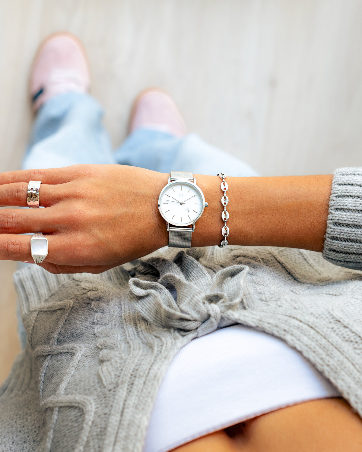 Eiförmig Armband - Emily Schmuck