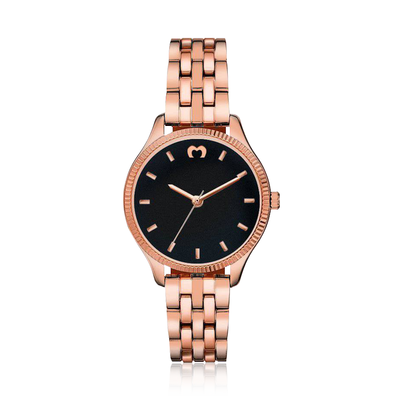 Kavalier Uhr ~ RosaSchwarz - Emily Schmuck