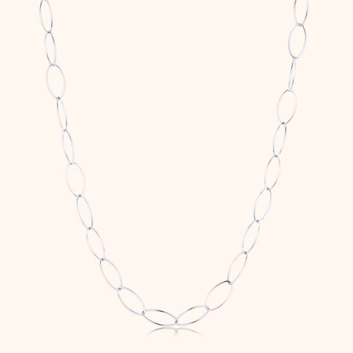 Oval Halskette - Emily Schmuck