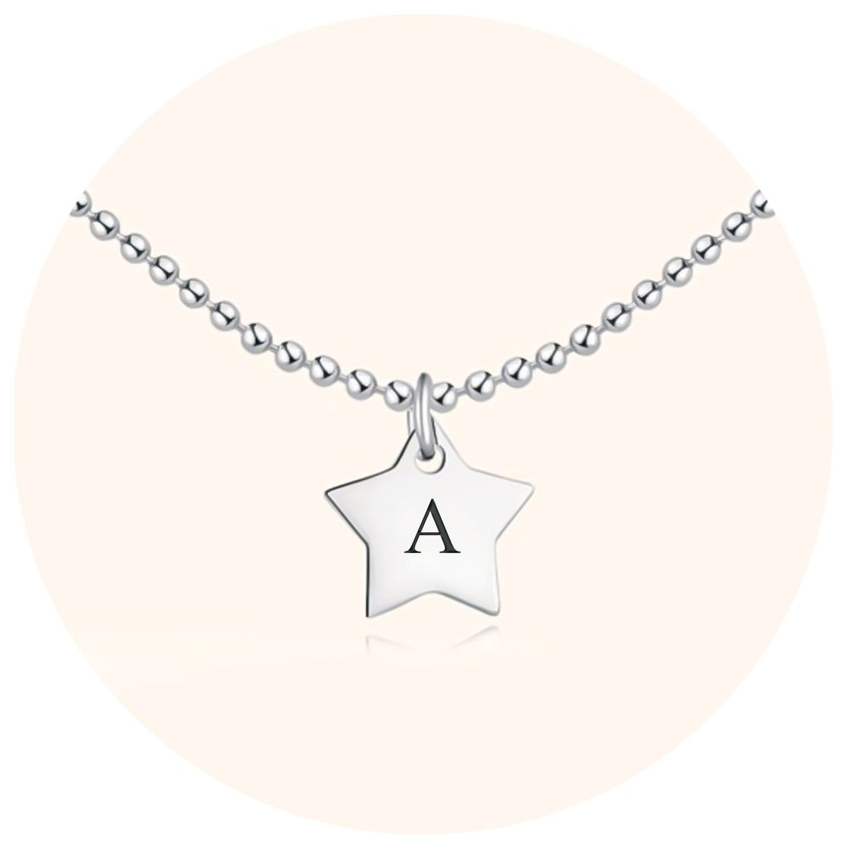 Fünf Sterne Halskette - Personalisiert - Emily Schmuck