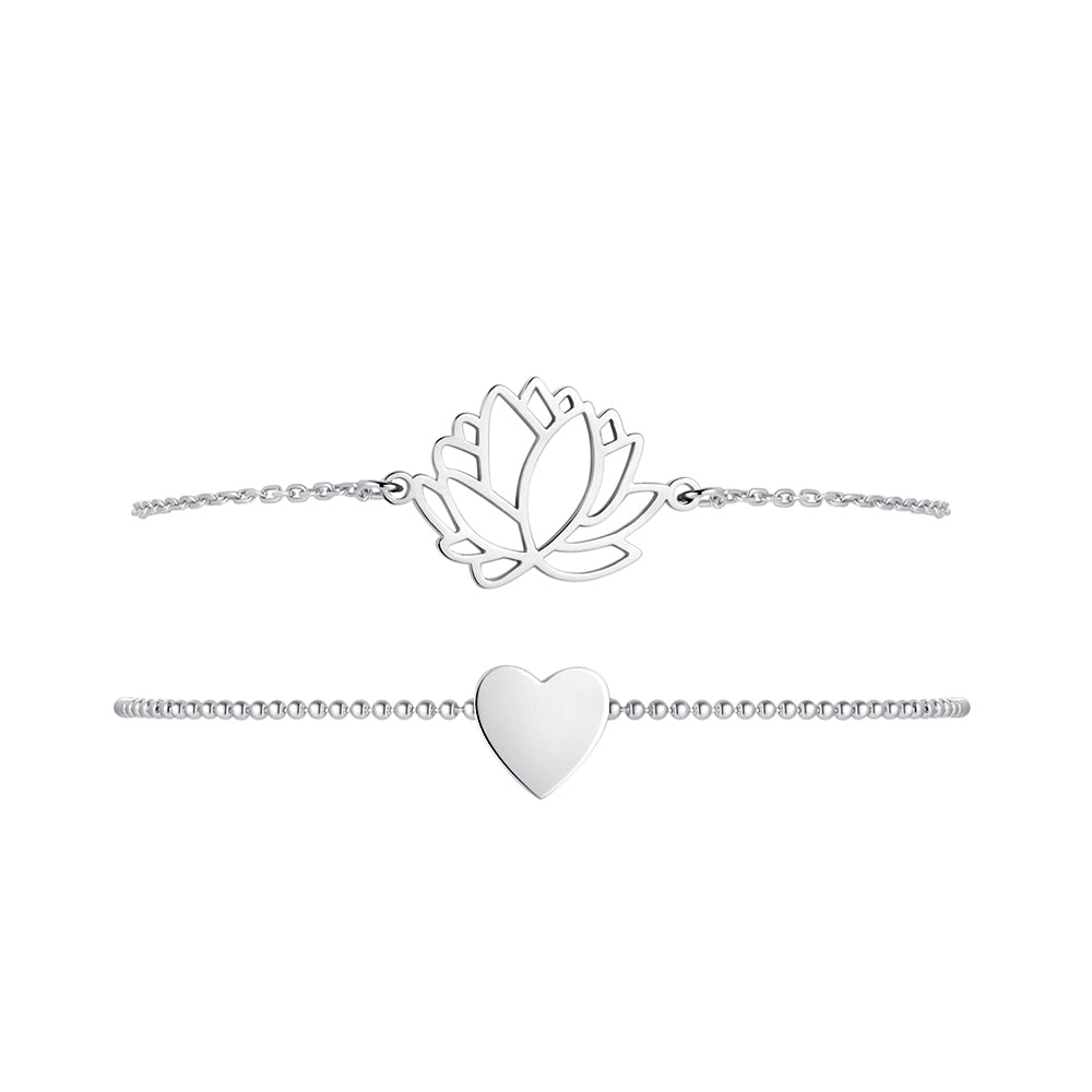 "Loto Herz" Armband - Emily Schmuck