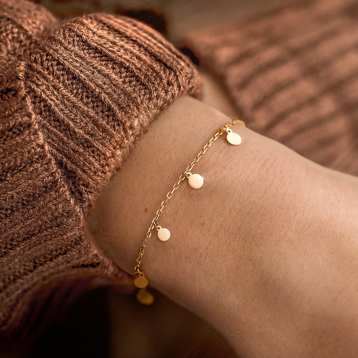 "Little Circles" Armband - Emily Schmuck