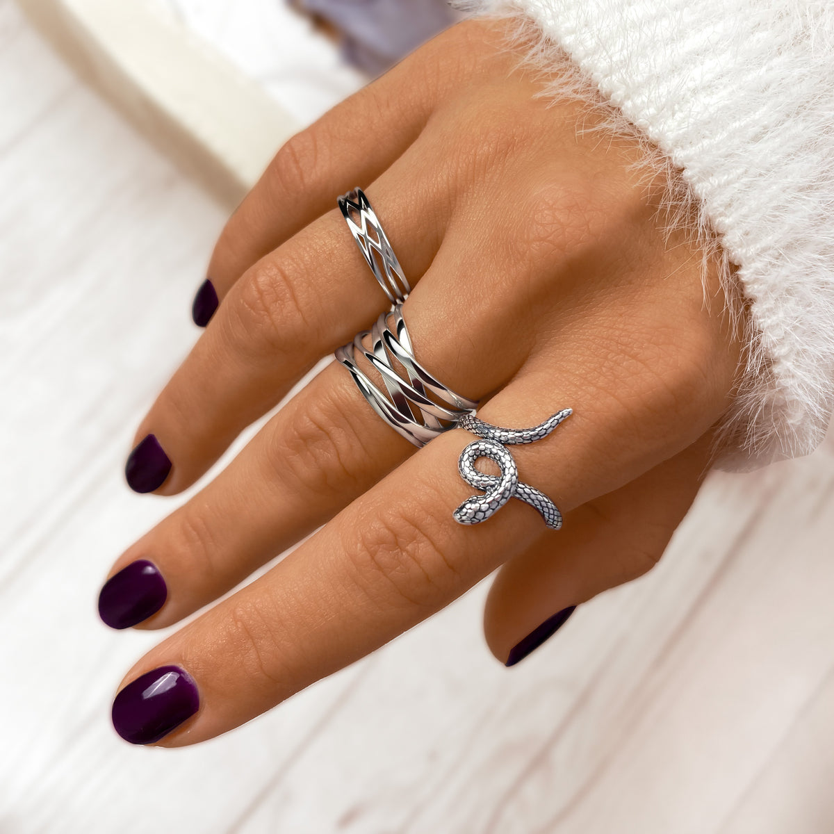 "Branch" Ring - Emily Schmuck