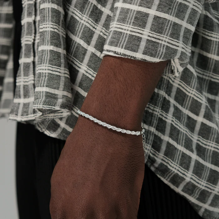 "Spirale" BRAVE Herren Armband - Emily Schmuck