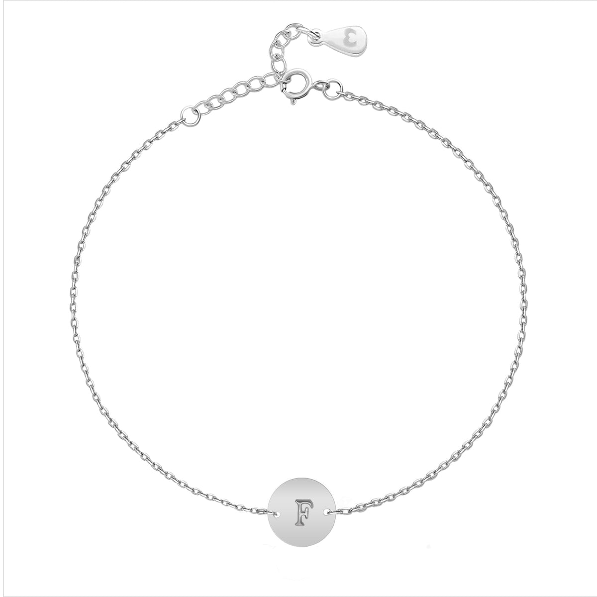 "Buchstabe" Armband - Emily Schmuck