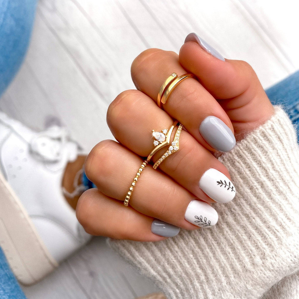 "Domi Balls" Ring - Emily Schmuck