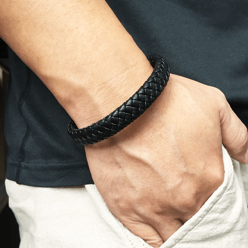 "Element" BRAVE Herren Armband - Emily Schmuck