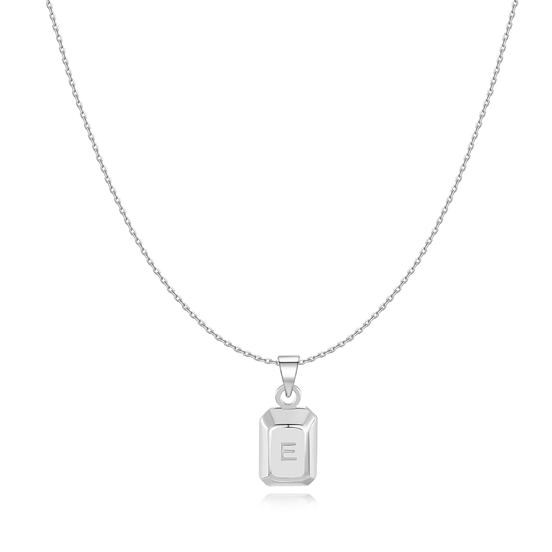 "Initialer Ingot" Halskette - Emily Schmuck
