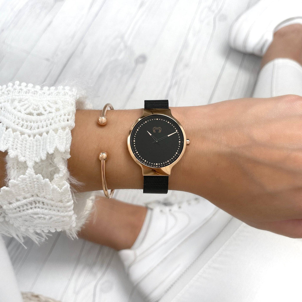 "Kugeln" Armband  ~Silber/Gold - Emily Schmuck