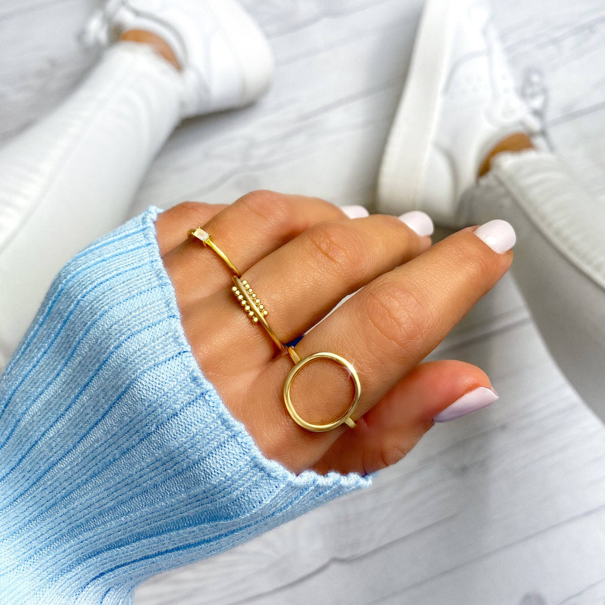"Ovali" Ring - Emily Schmuck