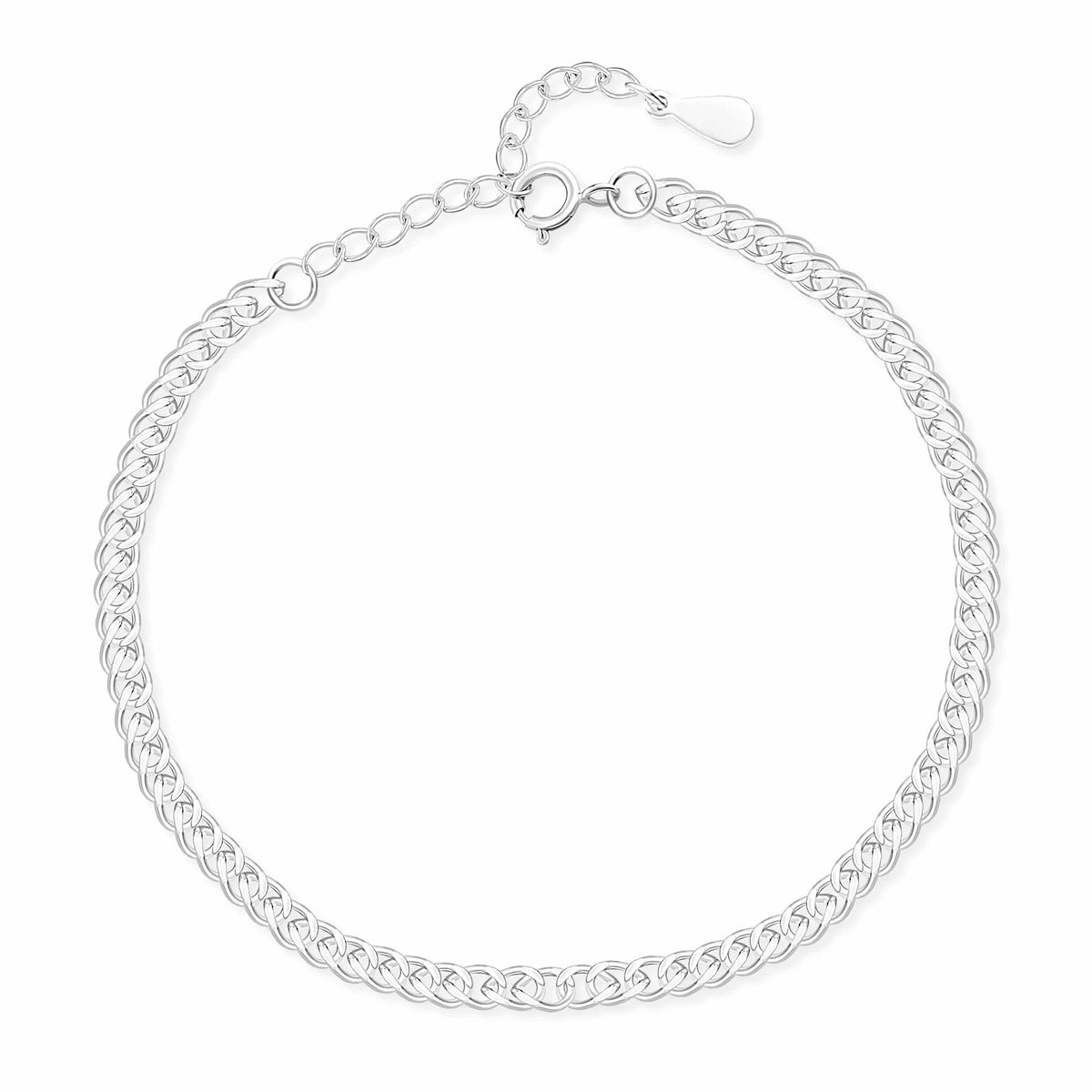 "Schleife" Armband  ~Silber - Emily Schmuck