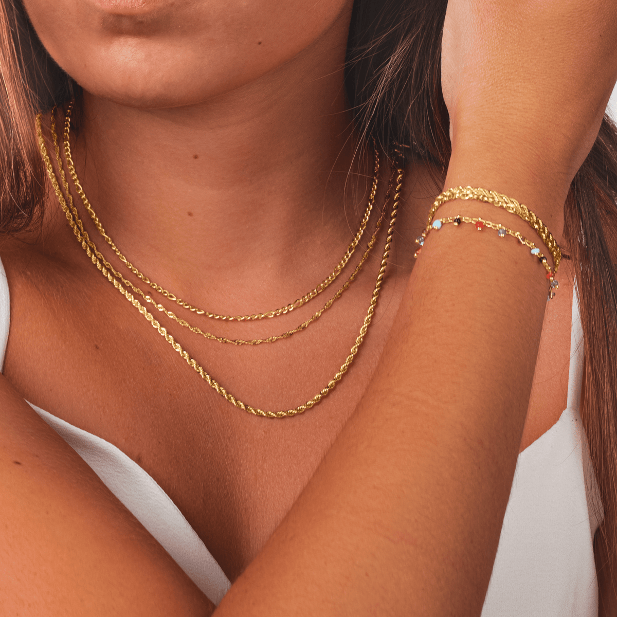 "Schleife" Armband  ~Silber - Emily Schmuck