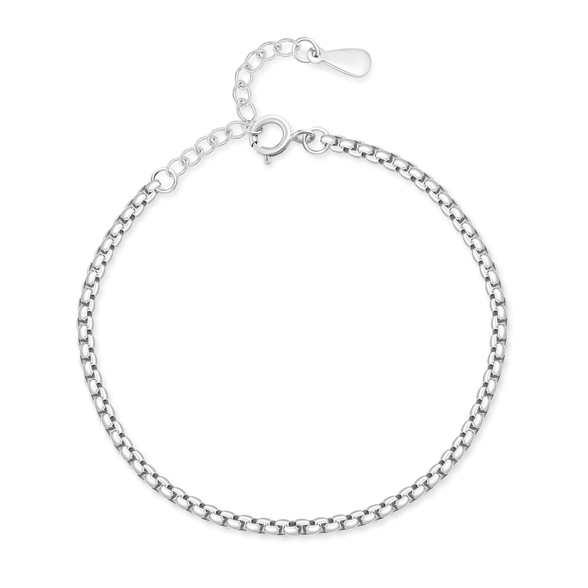 "Squares" Armband  ~Silber/Gold - Emily Schmuck