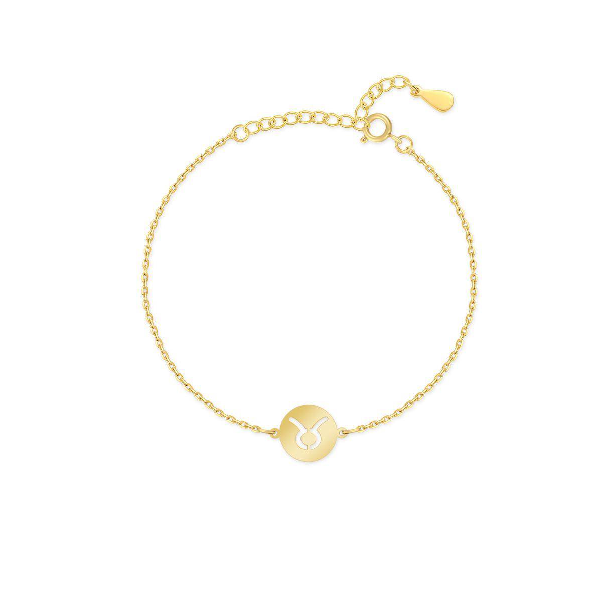 "Zodiak" Armband ~  Gold/Silber - Emily Schmuck