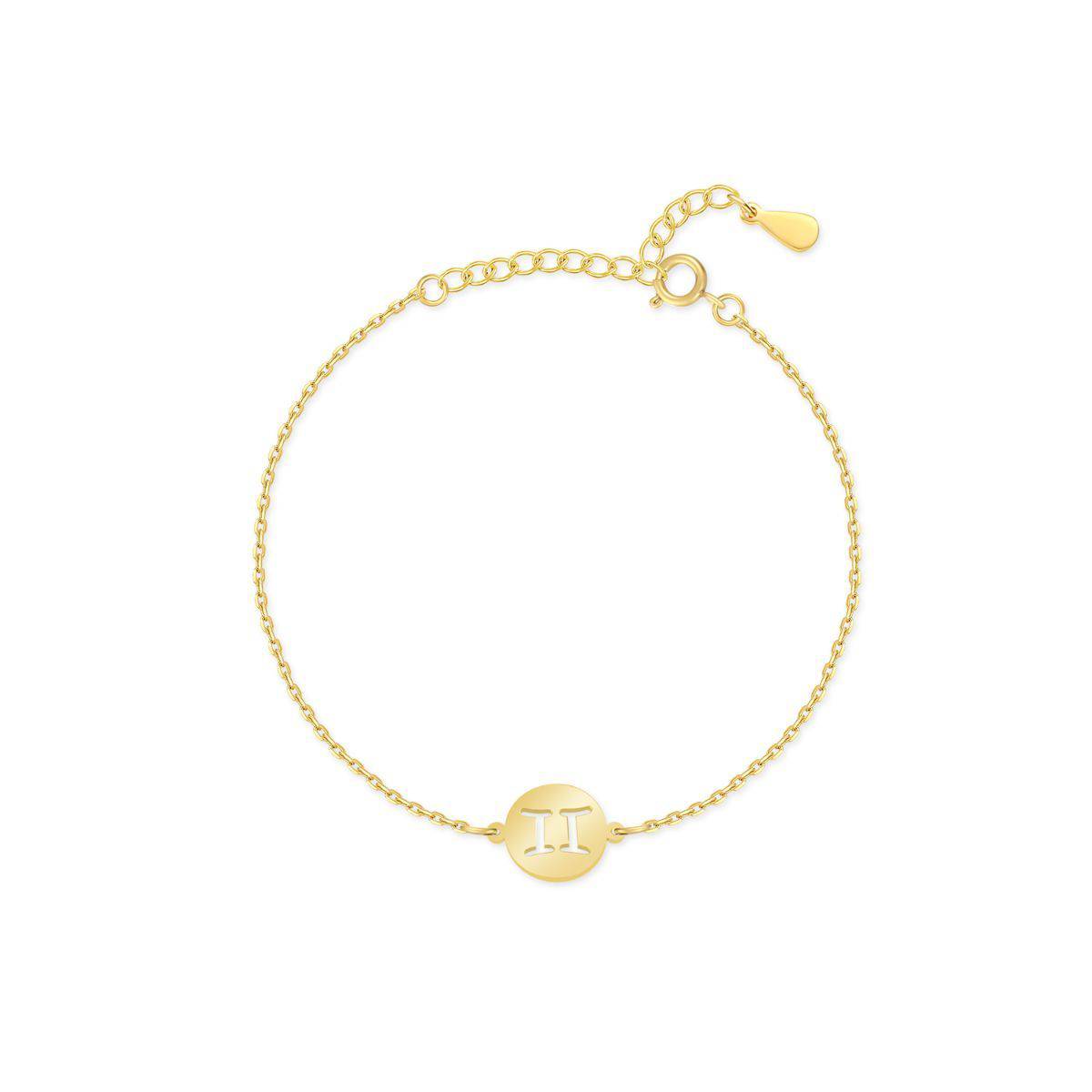 "Zodiak" Armband ~  Gold/Silber - Emily Schmuck