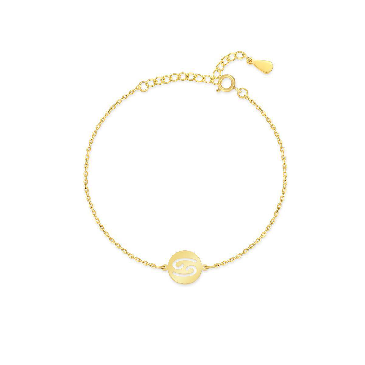 "Zodiak" Armband ~  Gold/Silber - Emily Schmuck