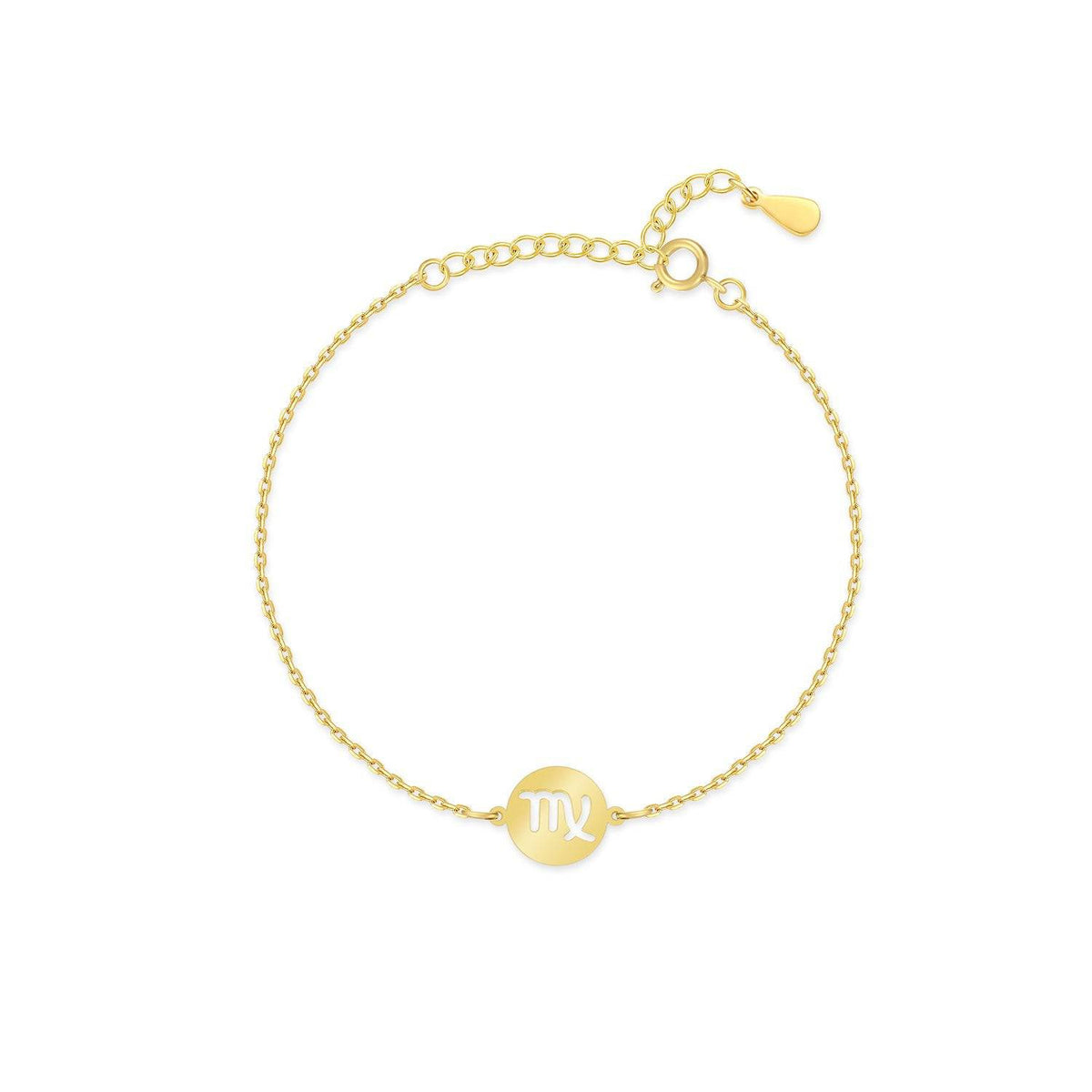 "Zodiak" Armband ~  Gold/Silber - Emily Schmuck