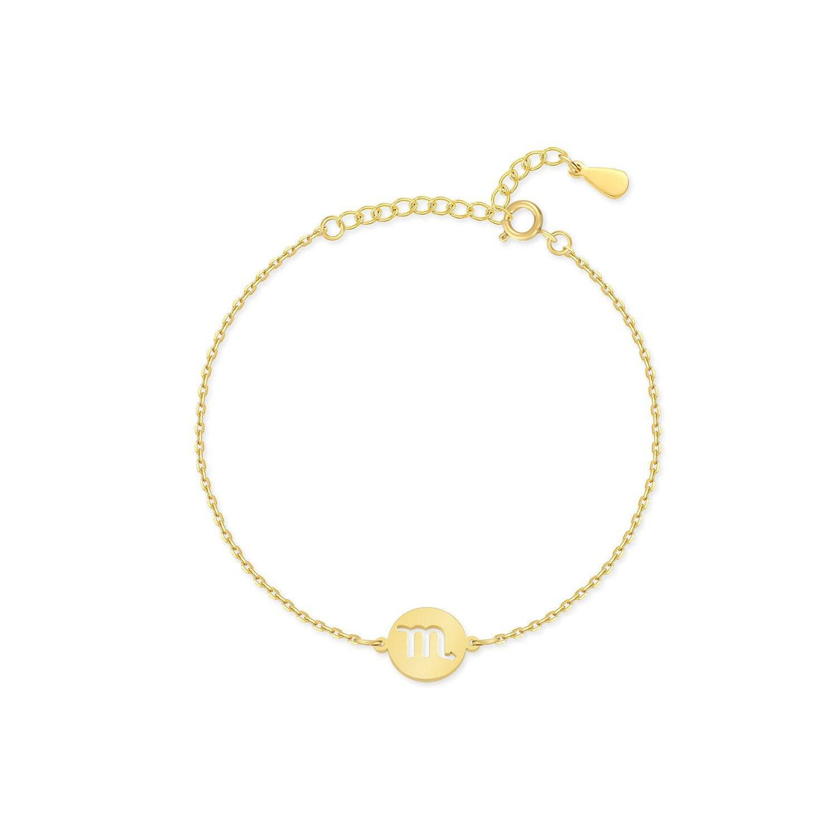 "Zodiak" Armband ~  Gold/Silber - Emily Schmuck