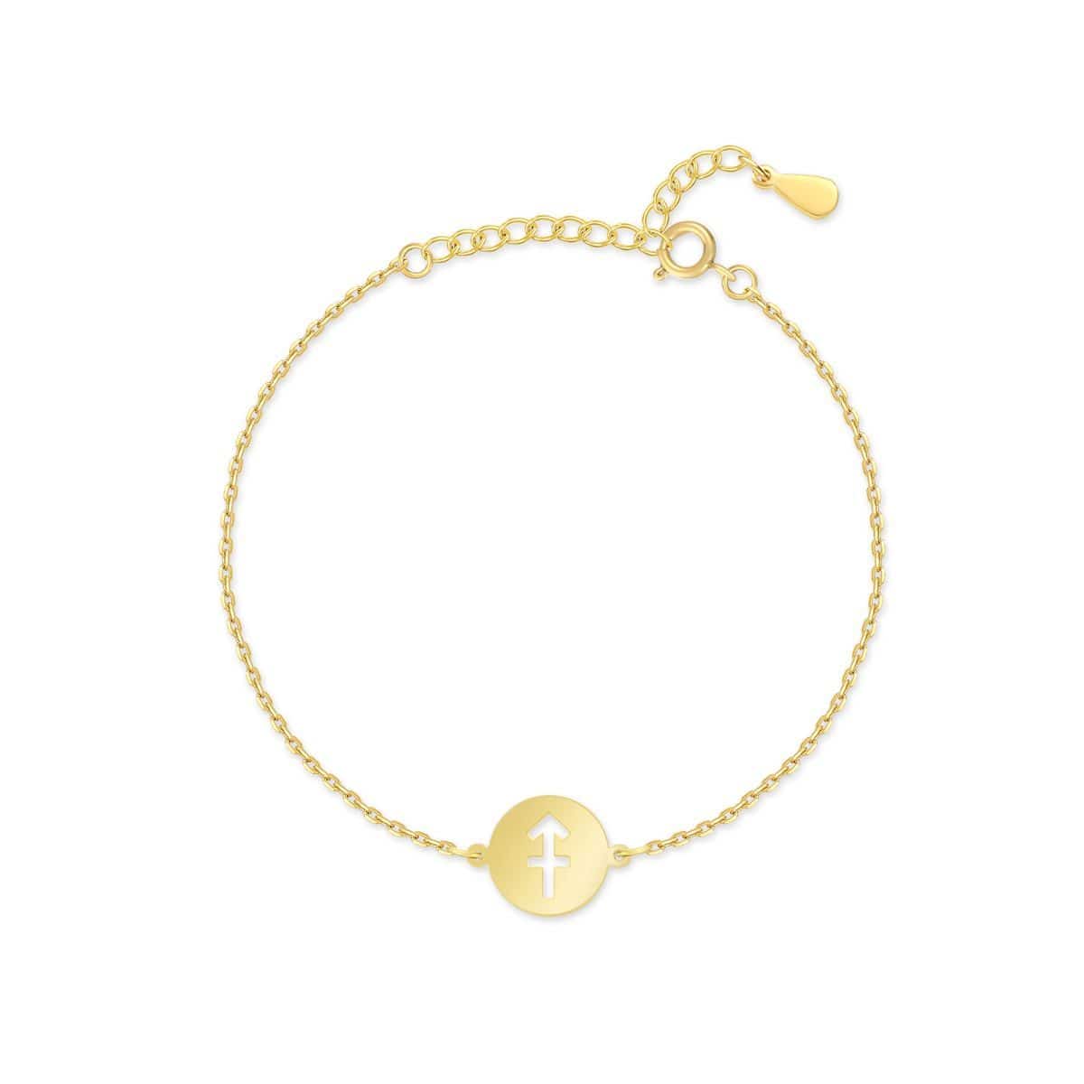"Zodiak" Armband ~  Gold/Silber - Emily Schmuck