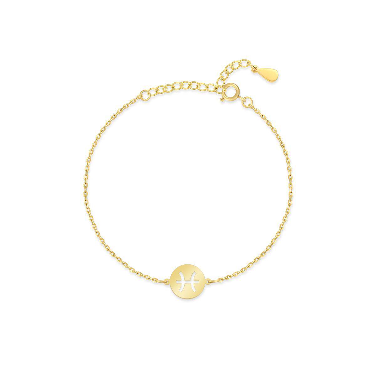 "Zodiak" Armband ~  Gold/Silber - Emily Schmuck